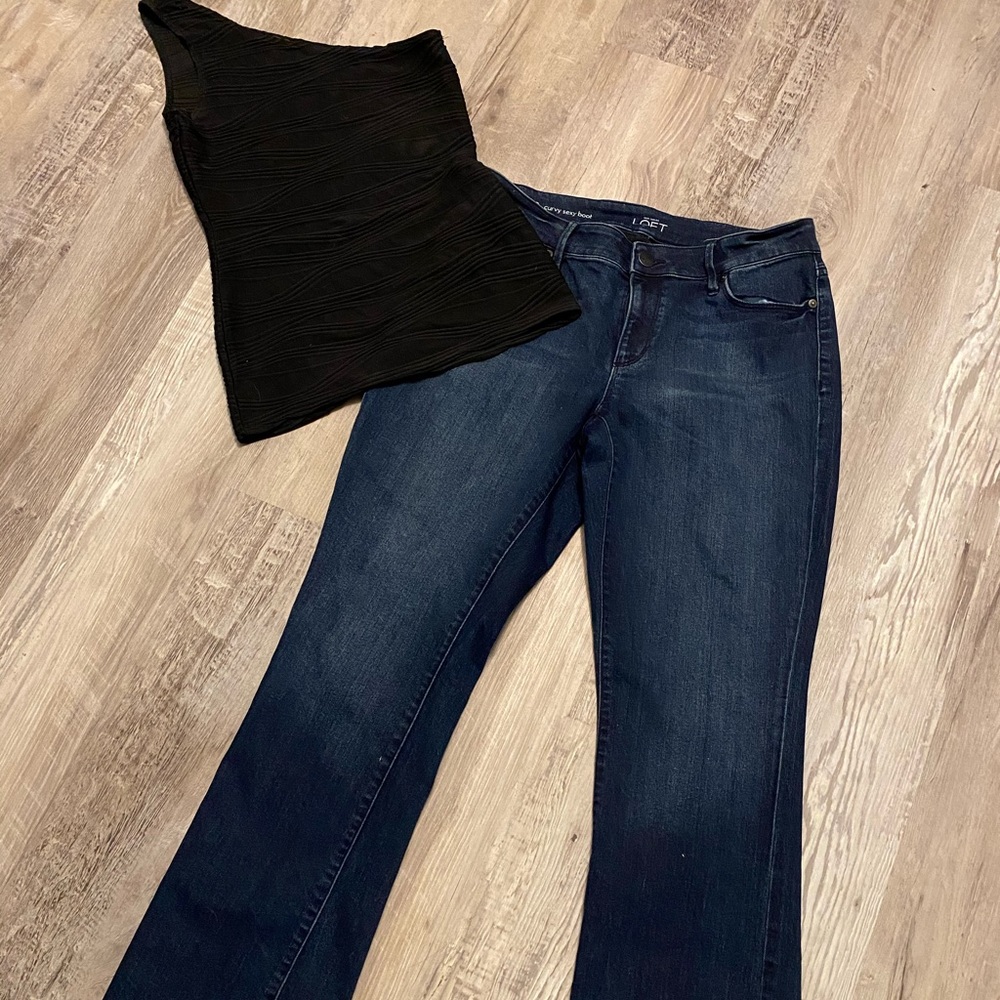 LOFT Jeans - Picture 2 of 5